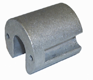 Anode, Aluminum MerCruiser 806190Q1, T1 Ersatzteil Sierra Marine 18-6092A