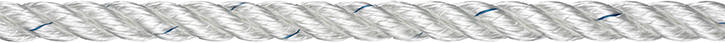 Liros Festmacher/Ankerleine weiß 6 mm