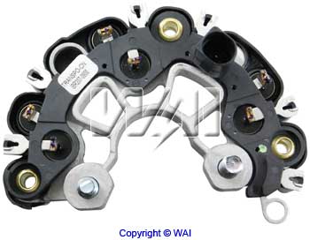 Gleichrichter IBR207 WAI