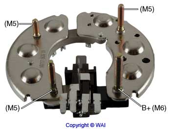 Gleichrichter INR717 WAI