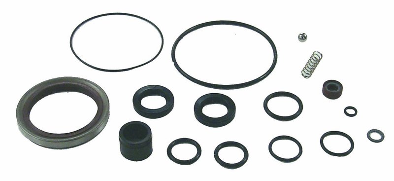 Dichtsatz für Z-Antrieb Oberteil Mercruiser Alpha One Gen II Ersatzteil Sierra Marine 18-2644