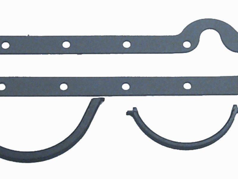 Ölwannendichtsatz für Mercruiser & OMC, Johnson, Evinrude GM V-8 Modelle Ersatzteil Sierra Marine 18-0411