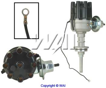 Zündverteiler DST3820 WAI