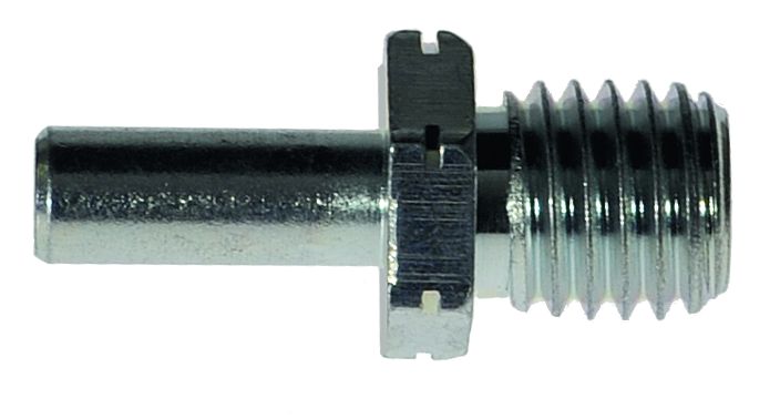 Adapter Polierteller M14 mit 8 mm Schaft