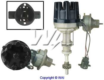 Zündverteiler DST2873A WAI
