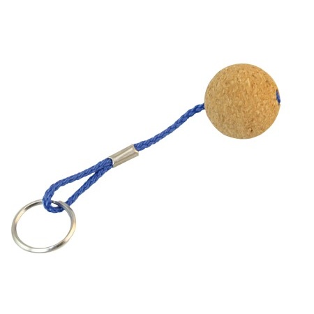 Schlüsselanhänger mit 1 Korkball 35mm
