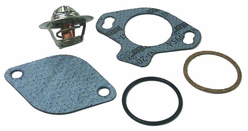 Thermostat Kit für MerCruiser V6/V8 ab 1983 Ersatzteil Sierra Marine 18-3668