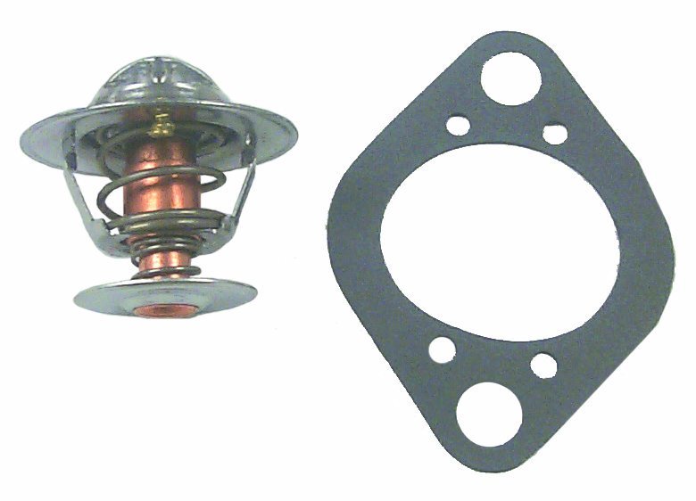 Thermostat Kit für Mercruiser 3,7 L 4 Zylinder Ersatzteil Sierra Marine 18-3667