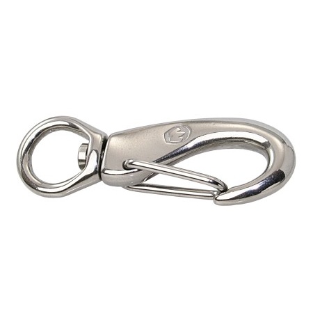 WICHARD Schnapphaken mit Wirbel Länge 70 mm