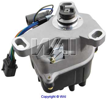 Zündverteiler DST17405 WAI