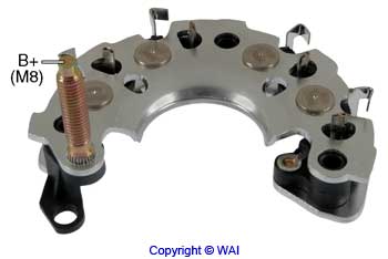 Gleichrichter IXR634 WAI