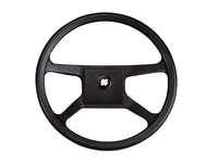 Ultraflex V33 Steuerrad schw Vier Speichen