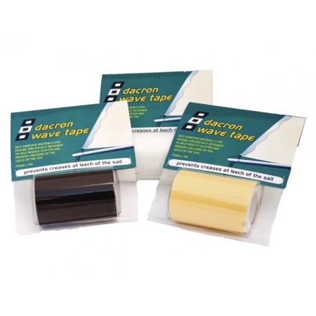 Dacron Wave Tape 75mm weiß