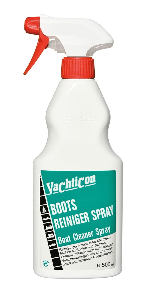 Yachticon Boots Reiniger Sprühflasche 500 ml