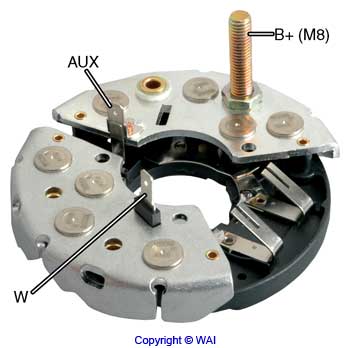 Gleichrichter IBR308 WAI