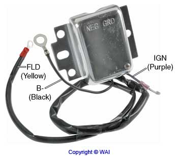 Regler P8-404 WAI