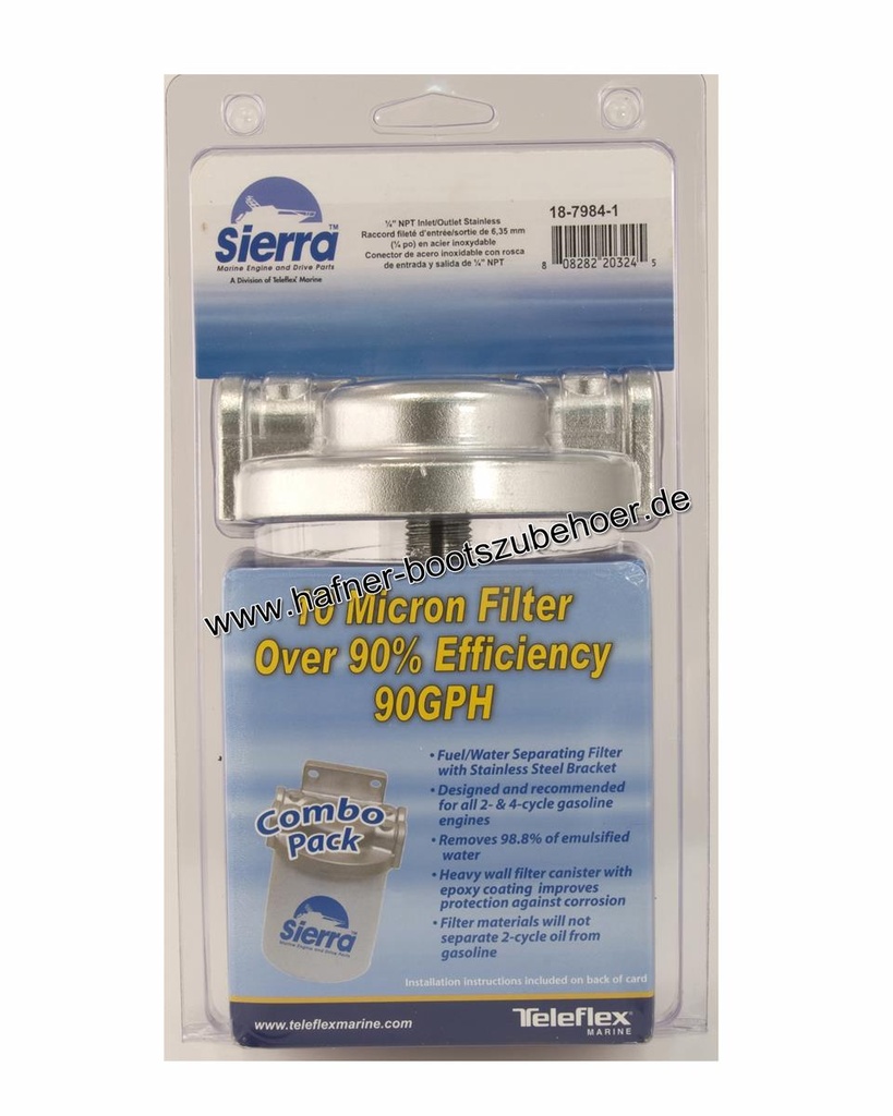 Fuel Water Separator Kit Mercury Ersatzteil Sierra Marine 18-7984-1