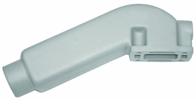 Abgasknie für Volvo Penta mit Ford V-8 Ersatzteil Sierra Marine 18-1907