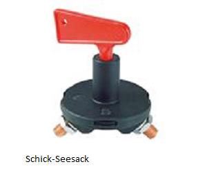 Batteriehautpschalter 6/40 V 135A