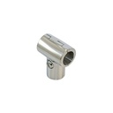Relingsbeschläge aufklappbar 22 mm 90°