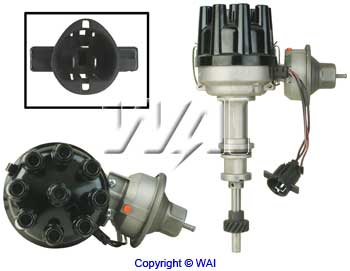 Zündverteiler DST2831A WAI