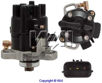 Zündverteiler DST35406 WAI