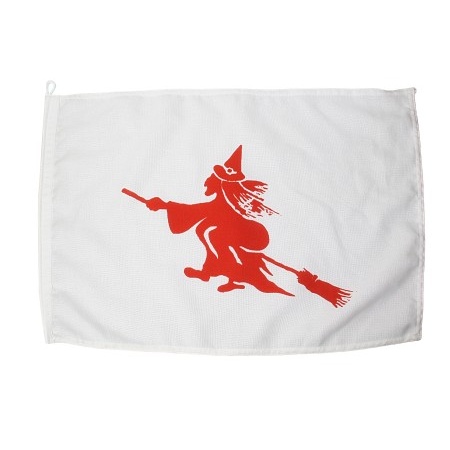 [30188] Flagge 30 x 45 cm HEXE