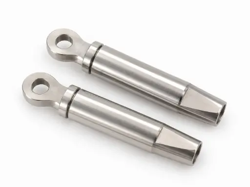 [16971] PLASTIMO 2x AUGTERMINAL FUER PARAFIL 7MM