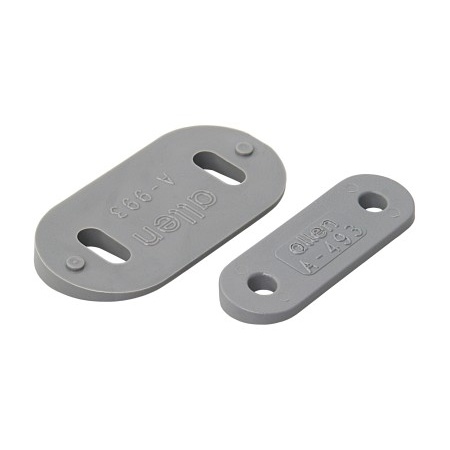 [22495] 2 Montageplatten für HA677 + HA77 (2er SB-Pack)