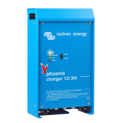 [BBPCH012050001] Victron Phoenix Charger 12/50 (2+1) 120-240V