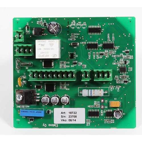 [BB361017] Wallas Elektronikplatine