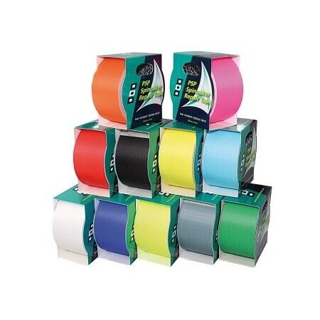 [11390016] Spinnaker Tape pink 50mmx4.5m