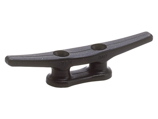 Trem Belegklampe Kunststoff schwarz