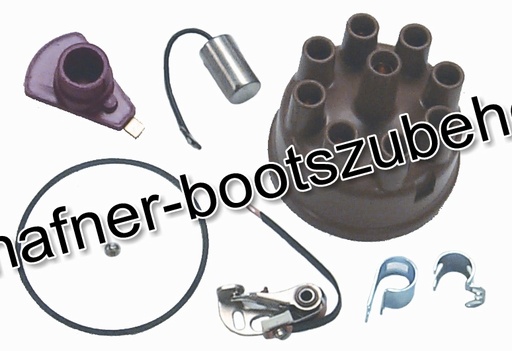 [18-5271] Zündungsteile-Kit für Mercruiser & OMC, Johnson, Evinrude V-8 Ford & GM Ersatzteil Sierra Marine 18-5271