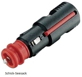 [31809] Universalstecker 6-24V max.8A