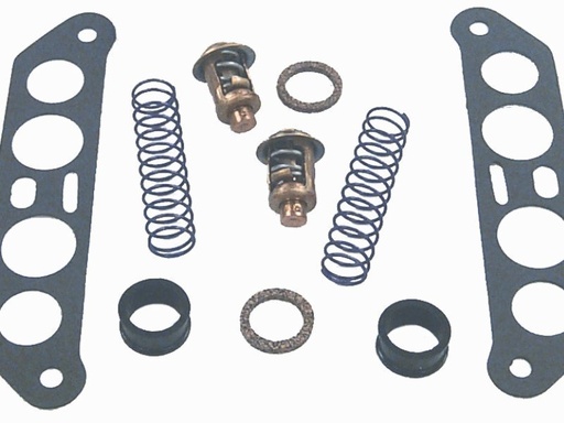 [18-3673] Thermostat Kit OMC, Johnson, Evinrude Ersatzteil Sierra Marine 18-3673