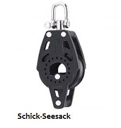 [23598] Harken Carbo 29mm mit Wirbel u. Hundsfott HK341