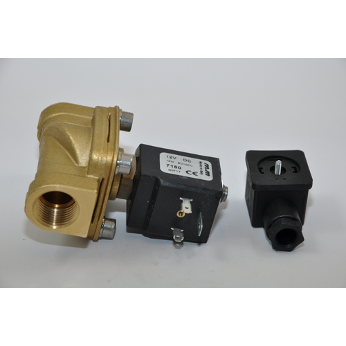 [BB81-47301-01] Johnson Magnetventil 12V / 1/2'