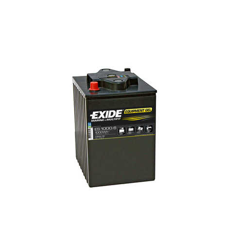 [BBES1000-6] Exide Equipment Gel Batterie, 190Ah, 1000Wh, 6V