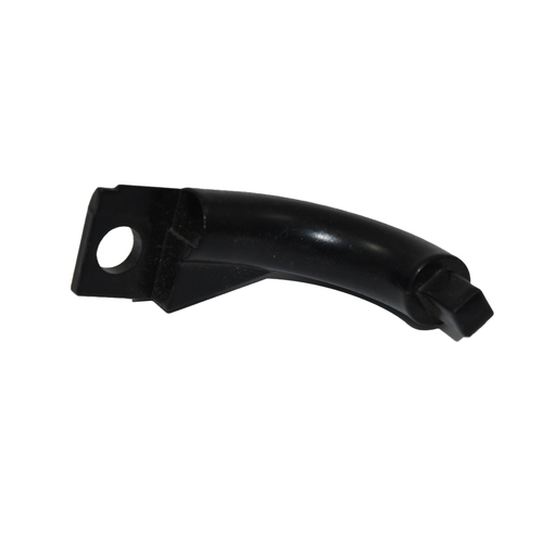 [BB59923black] Eno Bogen, SCHWARZ, rechts, f. Backofen Griff(A67)