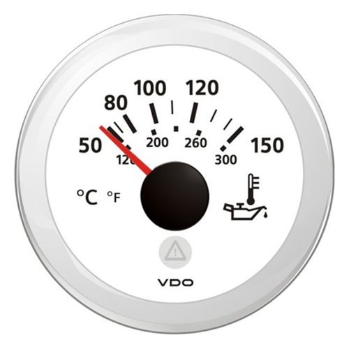 [BBA2C59514231] VDO VL Motoröltemperatur Anzeige 150° C, w