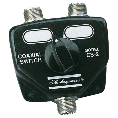 [BBCS-2] Shakespeare Antennen oder VHF Radio Umschalter