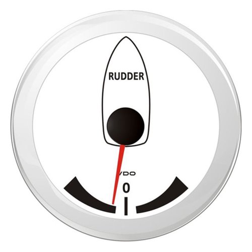 [BBA2C59512411] VDO VL Ruderlagen Anzeige, weiss