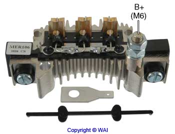 [MER106] Gleichrichter MER106 WAI