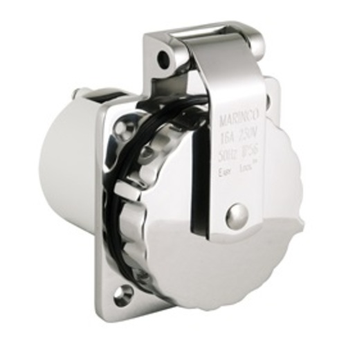 [BB303SSEL-BXPK] Marinco EZ LOCK INOX 16A