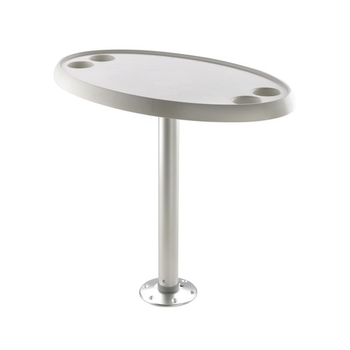 [BBPTTF68] Vetus Tischplatte Oval, 76 x 45 cm