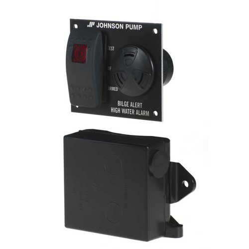 [BB34-72303] Johnson Bilge Alert with Sensor 12V