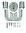 [18-6160Z] Anode Kit (Zinc) Ersatzteil Sierra Marine 18-6160Z