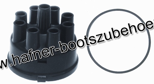 [18-5376] Verteilerkappe für OMC, Johnson, Evinrude & MerCruiser mit GM oder Ford V-8 Ersatzteil Sierra Marine 18-5376
