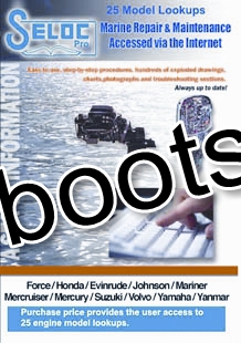 [18-05501] Werkstattbuch All Makes/Models - Seloc Ersatzteil Sierra Marine 18-05501